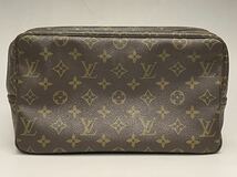 542 ルイヴィトン LOUIS VUITTON トゥルーストワレット28 M47522 バッグ モノグラム ポーチ セカンドバッグ ハイブランド_画像2