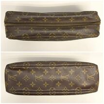 542 ルイヴィトン LOUIS VUITTON トゥルーストワレット28 M47522 バッグ モノグラム ポーチ セカンドバッグ ハイブランド_画像5