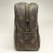 542 ルイヴィトン LOUIS VUITTON トゥルーストワレット28 M47522 バッグ モノグラム ポーチ セカンドバッグ ハイブランド_画像3