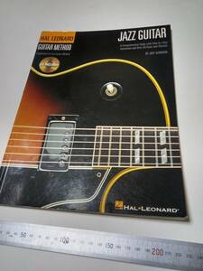 * Jazz * guitar GUITAR METHOD CD attaching free shipping 