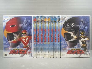 ♪レンタル落ち DVD 鳥人戦隊ジェットマン 全10巻♪中古品