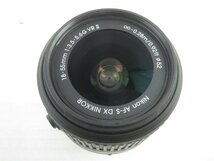 ♪Nikon AF-S DX NIKKOR 18-55mm f/3.5-5.6G VR II ニコン カメラレンズ♪中古品_画像5