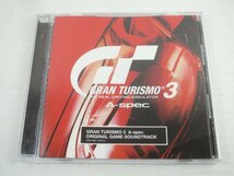 ♪GRAN TURISMO 3 A-spec ORIGINAL GAME SOUNDTRACK グランツーリスモ3 A-spec オリジナル・ゲームサウンドトラック CD VRCH-4006♪中古品_画像1