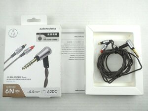 ♪audio-technica オーディオテクニカ ヘッドホン用着脱ケーブル HDC114A/1.2♪動作OK 中古品