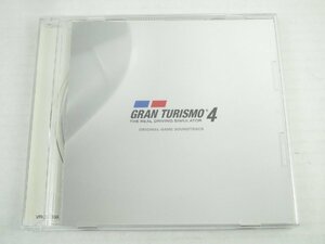 ♪GRAN TURISMO 4 ORIGINAL GAME SOUNDTRACK グランツーリスモ4 オリジナル・ゲームサウンドトラック CD VRCL-4008♪中古品