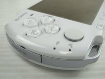 ♪SONY PSP プレイステーション・ポータブル PSP-3000 ホワイト 本体とACアダプターのみ♪動作OK 中古良品_画像4