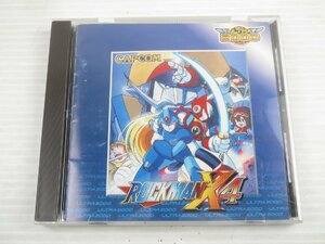 ♪PCゲーム ロックマンX4 for Windows 95/98♪動作未確認 ジャンク品