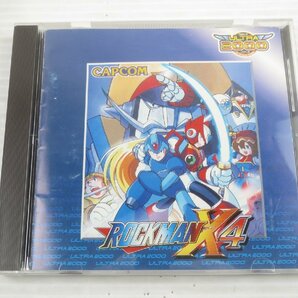 ♪PCゲーム ロックマンX4 for Windows 95/98♪動作未確認 ジャンク品の画像1