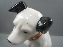 ♪Victor ビクター ニッパー犬置物 陶器 まとめて 20個セット♪現状お渡し 経年保管品1_画像5