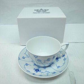 ★ ロイヤルコペンハーゲン ★ HANDPAINTED SINCE 1775 カップ＆ソーサー 1客 ★ 未使用 保管品の画像1