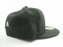 ♪NEW ERA ニューエラ 59FIFTY ハートロゴコレクション ニューヨークヤンキース ブラック ゴールド 59.6cm♪USED品_画像2