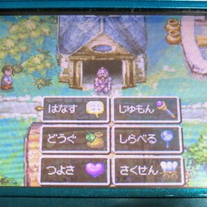 ♪ニンテンドー DS ソフト ドラゴンクエストIV 導かれし者たち♪動作OK 中古品の画像6