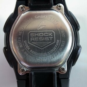 ★ カシオ / CASIO ★ G-SHOCK G-600 デジアナ ★ USEDの画像8