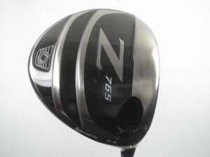 ♪DUNLOP SRIXON Z765 9.5° ダンロップ スリクソン ドライバー Miyazaki MIZU6 S♪USED品