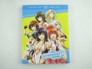 ♪Blu-ray WANNA BE THE STRONGEST IN THE WORLD! 世界でいちばん強くなりたい! THE COMPLETE SERIES+OVAS [輸入盤]♪USED品