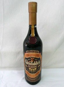 ☆☆Glenfiddich CLASSIC グレンフィディック クラシック　PURE MALT　ウイスキー　700ml　43％　本体のみ☆未開栓 保管品