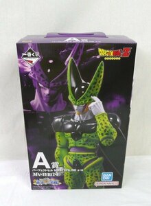 ☆☆BANDAI バンダイ　一番くじ　ドラゴンボール　未来への決闘！！　A賞　パーフェクトセル MASTERLISE　フィギュア☆未開封品