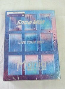 ☆☆LIVE Blu-ray　3枚組　Snow Man　LIVE TOUR 2021　Mania　初回盤☆美品
