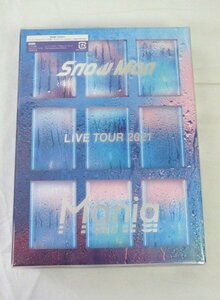 ☆☆LIVE DVD　4枚組　Snow Man　LIVE TOUR 2021　Mania　初回盤☆美品