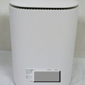 ☆☆Speed Wi-Fi HOME ルーター 5G L11 ZTR01 KDDI 判定〇 2022年9月製造 通電確認のみ☆ジャンク品2の画像2