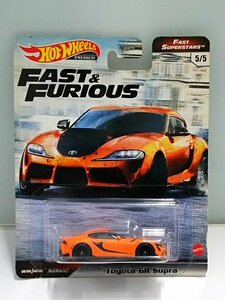 ♪HotWheels FAST&FURIOUS トヨタ GR スープラ ワイルドスピード toyota supra ホットウィール マテル 現状品♪保管品