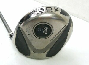 ☆☆ゴルフクラブ　ドライバー　PRGR　プロギア　GN502　10.5° / シャフト　PRGR　プロギア　GN502　ヘッドカバー付き☆USED品