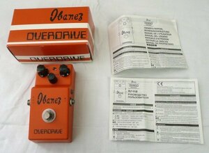 ☆☆Ibanez アイバニーズ　オーバードライブ　OD850☆美品☆