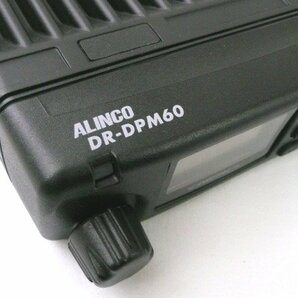 ☆☆ALINCO アルインコ デジタル簡易無線機 DR-DPM60 本体 + マイクロホン EMS-61☆ジャンク品2の画像6