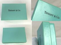 ☆☆TIFFANY＆Co. ティファニー　オープンハート　ネックレス　SV925　シルバー　外箱付き☆USED品_画像10