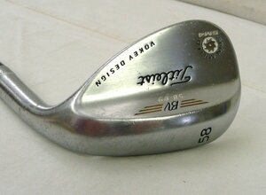 ☆☆ゴルフクラブ　Titleist タイトリスト　VOKEY DESIGN　58 / Dynamic Gold ダイナミックゴールド　S200☆USED品