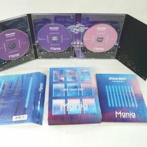 ☆☆LIVE Blu-ray 3枚組 Snow Man LIVE TOUR 2021 Mania 初回盤☆美品の画像3