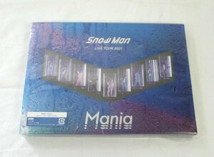 ☆☆LIVE DVD　2枚組　Snow Man　LIVE TOUR 2021　Mania　通常盤☆USED品