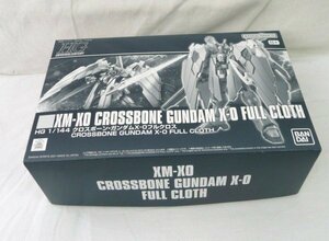 ☆☆バンダイ　機動戦士クロスボーン・ガンダム ゴースト　HG 1/144 クロスボーン・ガンダムXーOフルクロス　プラモデル　ガンプラ☆未組立