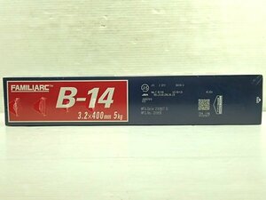 ♪KOBELCO FAMILIARC B-14 3.2×400mm 5kg 溶接棒 コベルコ♪未開封品