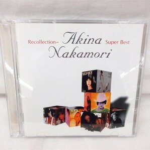 ◆◆CD◆中森明菜 Recollection - Akina Nakamori Super Best◆USED品 M4834の画像1