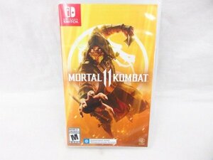 ◆◆Switchソフト◆モータルコンバット11 北米版Nintendo Switch◆USED品 M4875