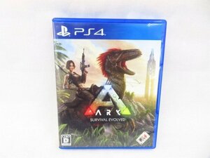 ◆◆PS4ソフト◆ARK：Survival Evolved◆USED品 M4845