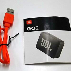 ♪JBL GO2 Bluetooth スピーカー ブルートゥース ワイヤレススピーカー 現状品♪中古品の画像9