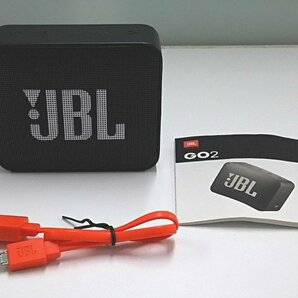 ♪JBL GO2 Bluetooth スピーカー ブルートゥース ワイヤレススピーカー 現状品♪中古品の画像1