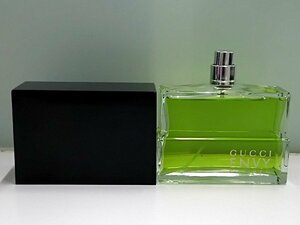 ♪GUCCI ENVY FOR MEN 100ml グッチ エンヴィ フォーメン オードトワレ 香水 現状品♪USED品