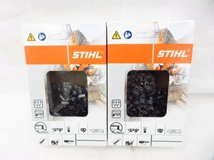 ◆◆STIHL◆325”×72E チェンソー替刃 2個セット◆未使用品 Ｍ4903