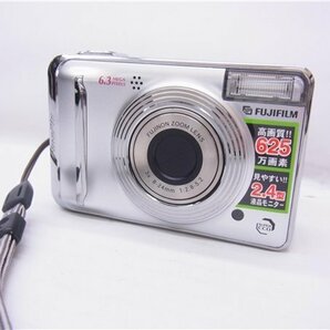 ◎FUJIFILM◎FinePix A600 デジタルカメラ デジカメ 動作確認済み シルバー◎USED 外観綺麗の画像1