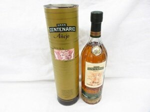 ◆◆未開栓 古酒◆GRAN CENTENARIO グラン センテナリオ アネホ テキーラ アルコール度数:38% 内容量:695ml◆保管品 M4922