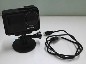 ♪dji OSMO ACTION 3 オズモ アクション3 カメラ 現状品♪中古品