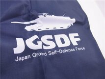◎ JGSDF◎陸上自衛隊　エコバッグ　ネイビーカラー　34.5cm×38.5cm◎未使用品_画像4