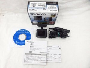 ◆◆KENWOOD ケンウッド ドライブレコーダー DRV-320 16GBSDカード付属◆USED品 M4946