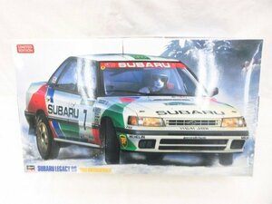 ◆◆ハセガワ◆プラモデル 1/24 スバル レガシイRS `1992 スウェディッシュラリー`◆未組立品 M4958