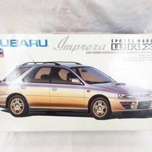 ◆◆ハセガワ◆プラモデル 1/24 インプレッサ WRX スポーツワゴン◆未組立品 M4960の画像1