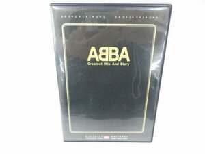 ◆◆DVD◆ABBA Greatest Hits And Story◆USED品 M4987