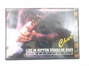 ◆◆DVD◆Char LIVE IN NIPPONBUDOKAN 2001◆USED品 M5016